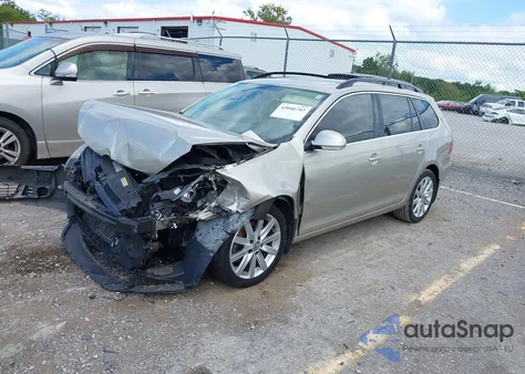 2014 Volkswagen Jetta Sportwagen 2.0L Tdi из США, поврежденный, VIN 3VWPL7AJ4EM617683